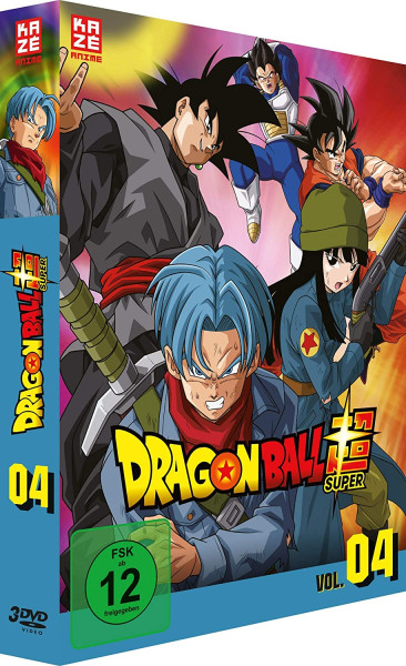 DVD Dragonball Super Vol 04 - Trunks aus der Zukunft (Ep. 047-061)