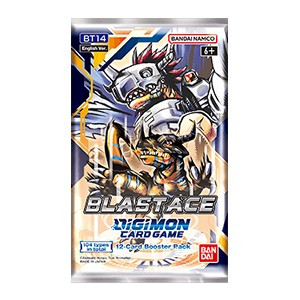 DIGIMON CARD GAME -BT-14 Blast Ace Booster