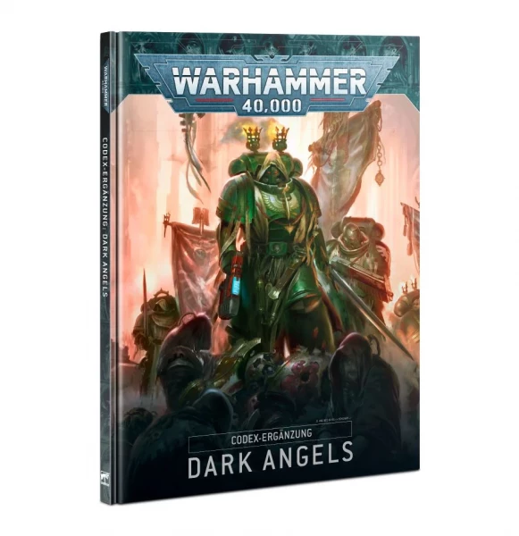 Warhammer 40,000 Codex-Ergänzung: Dark Angels 2021