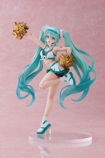 Figure: Hatsune Miku PVC Statue Fashion Uniform Ver. 18 cm