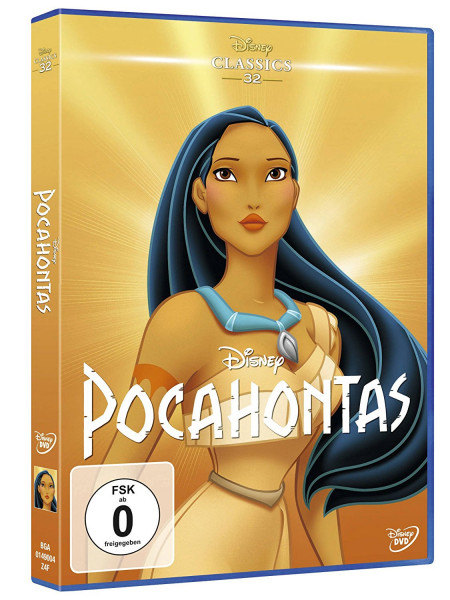 DVD Disney Classics 32: Pocahontas