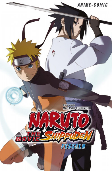 Naruto Shippuuden The Movie - Fesseln