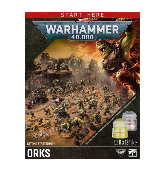 Warhammer 40,000: 60-53 Getting Started with Orks