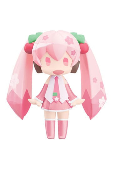 Figure: Character Vocal Series 01: Hatsune Miku HELLO! GOOD SMILE Actionfigur Sakura Miku 10 cm