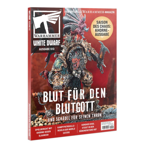 White Dwarf - 2025-06 Juni - Ausgabe 513
