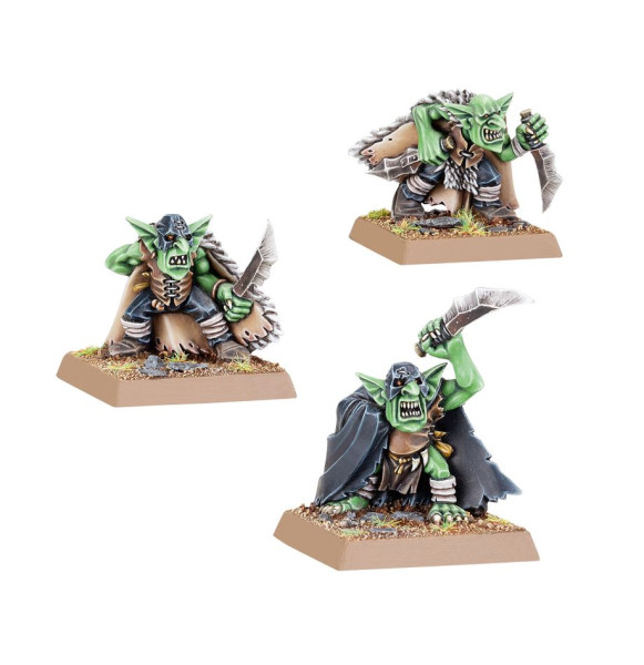 Warhammer The old world: Orc & Goblin Tribes - Goblin Nasty Skulkers 2024