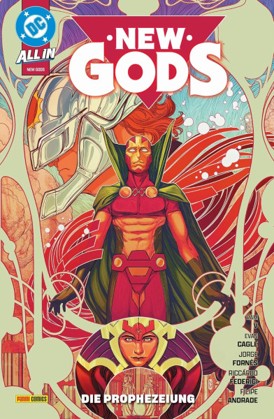 New Gods 01 - Die Prophezeiung