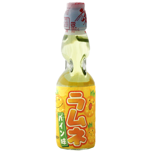Drink: Ramune - Ananas / Pineapple Flavour 200ml