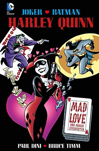 Harley Quinn Mad Love