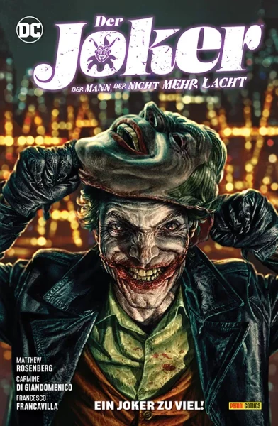 Der Joker - Der Mann, der nicht mehr lacht 01
