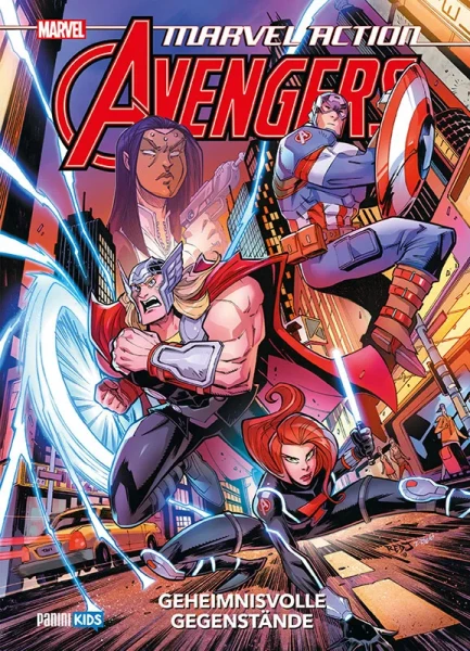 Marvel Action - Avengers 02 - Geheimnisvolle Gegenstände