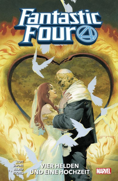 Fantastic Four 02 - Vier Helden und eine Hochzeit
