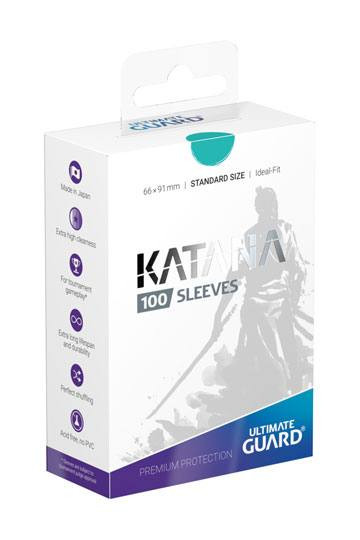 Ultimate Guard Katana Sleeves Standardgröße Türkis (100)