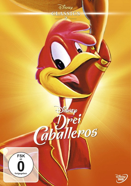 DVD Disney Classics 07: Drei Caballeros