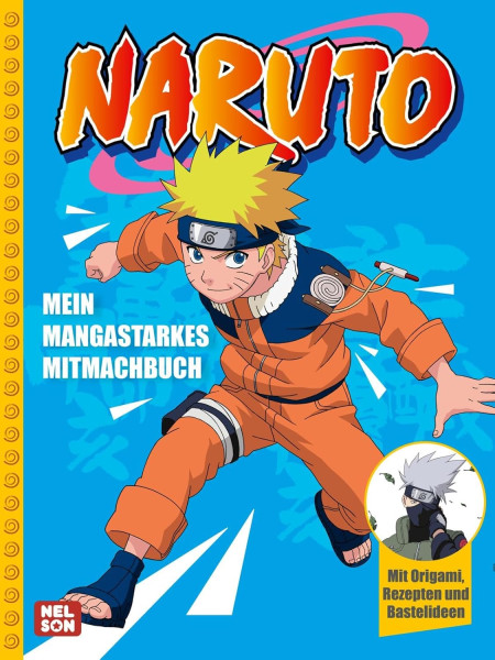 Naruto - Mein Mangastarkes Mitmachbuch