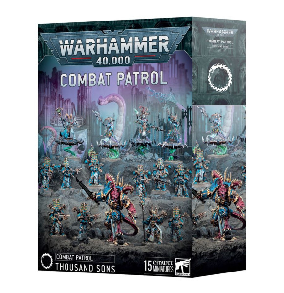 Warhammer 40,000: 73-06 Thousand Sons - Combat Patrol 2025