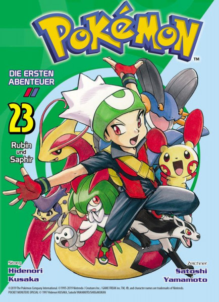 Pokemon - Die ersten Abenteuer 23: Rubin und Saphir