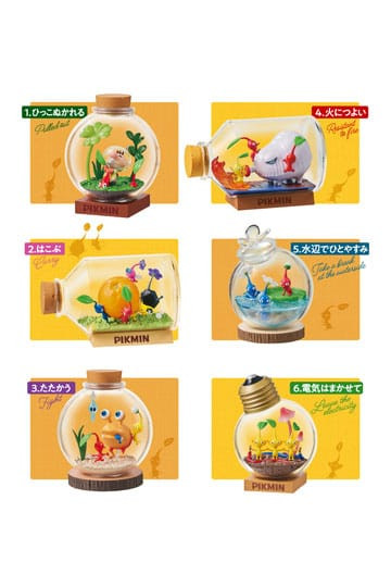 Figure: Pikmin Minifiguren 6 cm Terrarium Collection BLINDBOX