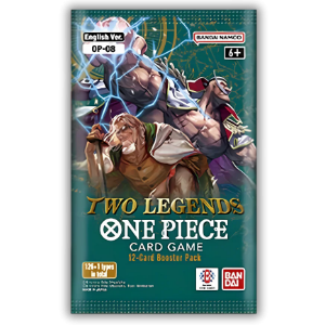 ONE PIECE TCG: OP-08 Booster - Two Legends EN