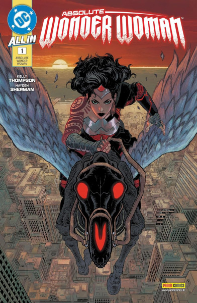 Absolute Wonder Woman 01