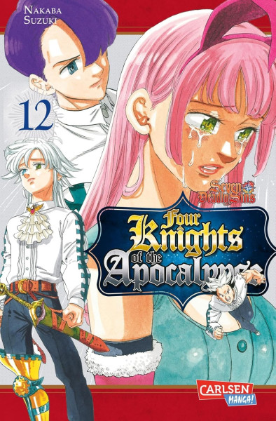 Seven Deadly Sins: Four Knights of the Apocalypse 12