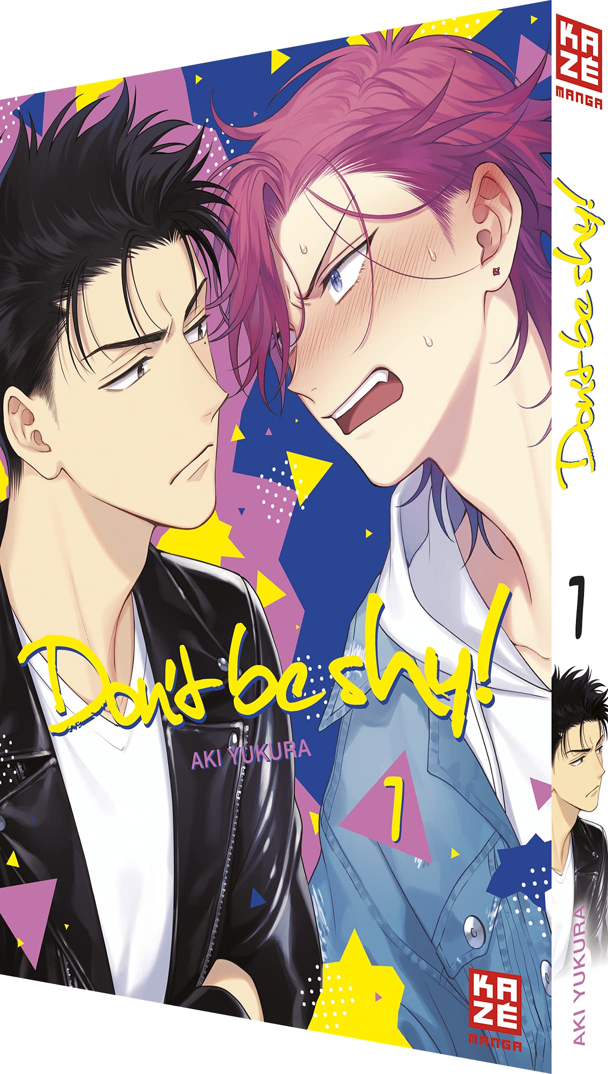 Karasugaoka Don T Be Shy Dont be shy! 01 | Crunchyroll / KAZÉ | Verlage | Manga | Comic-Portal