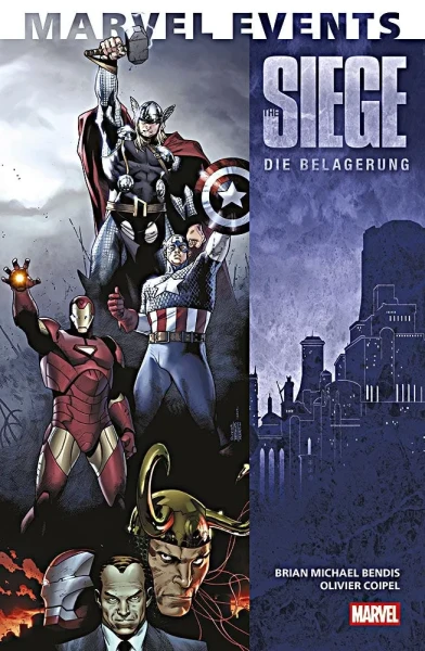 Marvel Events 07 - The Siege - Die Belagerung