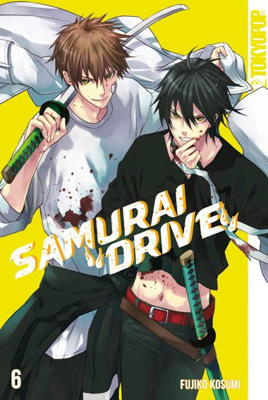 Samurai Drive 06