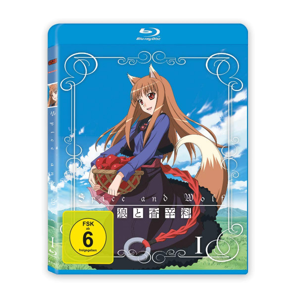 BD Spice and Wolf Vol 01