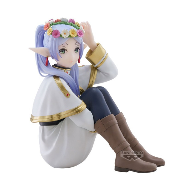 Figure: Frieren: Beyond Journeys End - Espresto Flower Crown Figure - Frieren 15cm