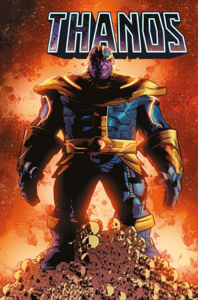 Thanos Megaband 01 - Tödlicher Titan