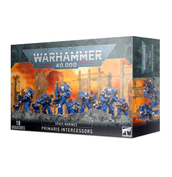 Warhammer 40,000: 48-75 Space Marines - Primaris Intercessors