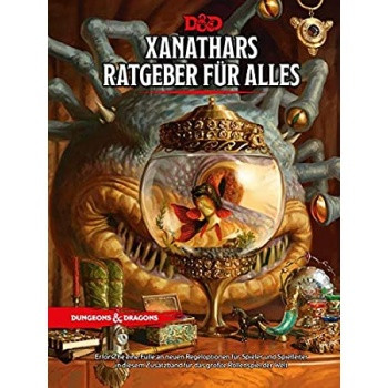 Dungeons & Dragons - Handbuch - Xanathars Ratgeber für alles - DE