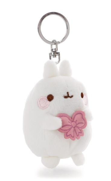 Molang - Schlüsselanhänger Molang mit Schleife