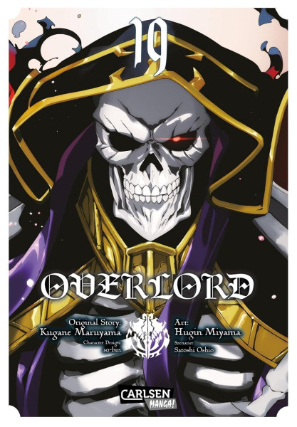 Overlord 19 (Abschlussband)