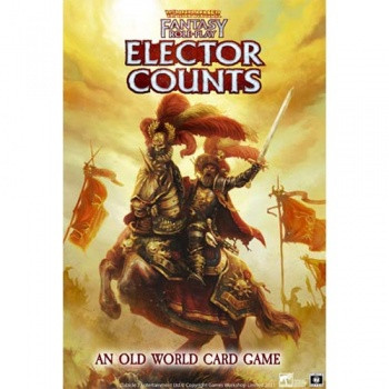 Warhammer Fantasy Roleplay: Elector Counts - An old world Card game EN