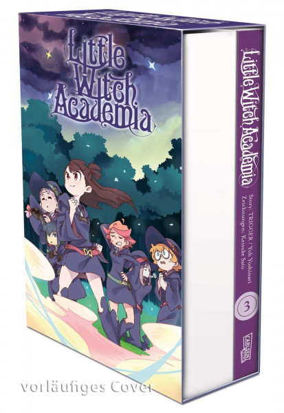 Little Witch Academia 03 + Sammelschuber