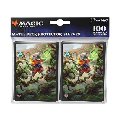 UP - BLOOMBURROW 100CT DECK PROTECTOR SLEEVES D FOR MAGIC: THE GATHERING (100 SLEEVES)