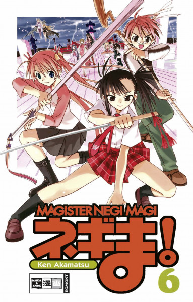 Magister Negi Magi 06