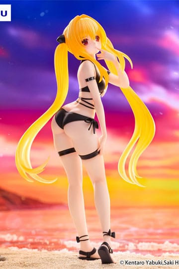 Figure: To Love Ru Darkness Trio-Try-iT PVC Statue Konjiki no Yami 19 cm