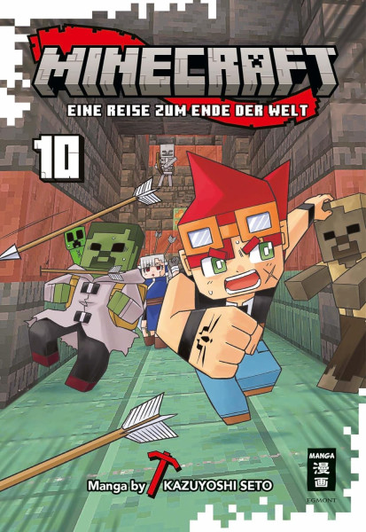 Minecraft Manga - Eine Reise zum Ende der Welt 10