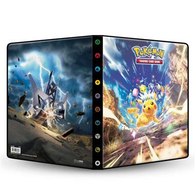 UP - 9 Pocket Portfolio - Pokémon Scarlet & Violet 8 Surging Sparks