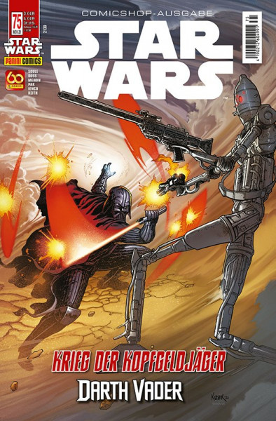 Star Wars Heftserie 75: Krieg der Kopfgeldjäger - Darth Vader - Comicshop-Ausgabe