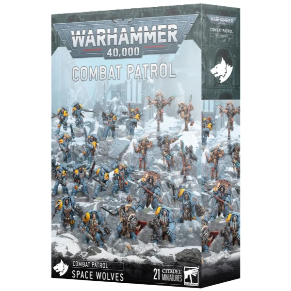 Warhammer 40,000: 73-532 Space Wolves - Combat Patrol