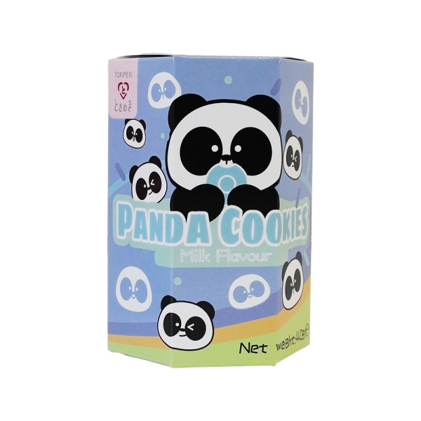 Snack: Panda Cookies - Milk Flavour 40g