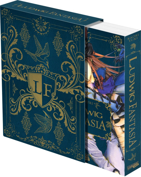 Ludwig Fantasia Limited Edition in Slipcase