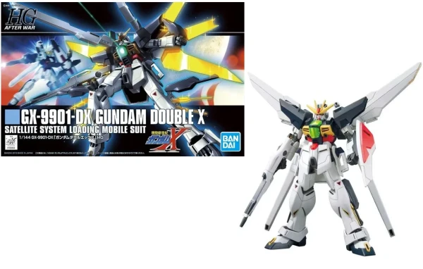 Model Kit: HG Gundam After War 163 - GX-9901-DX Gundam Double X 1/144