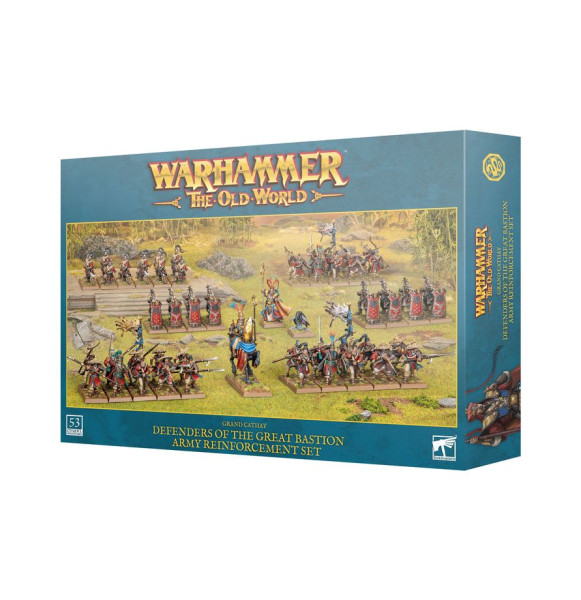 Warhammer The Old World: 06-213 Grand Cathay - Defenders of the Great Bastion Army Reinforcement Set