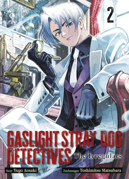 Gaslight Stray Dog Detectives - The Irregulars 02
