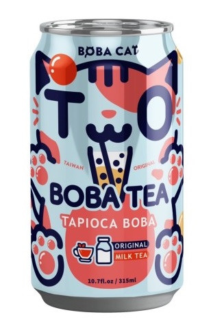 Drink: Boba Tea - Tapioca Boba - Original Milk Tea 315ml